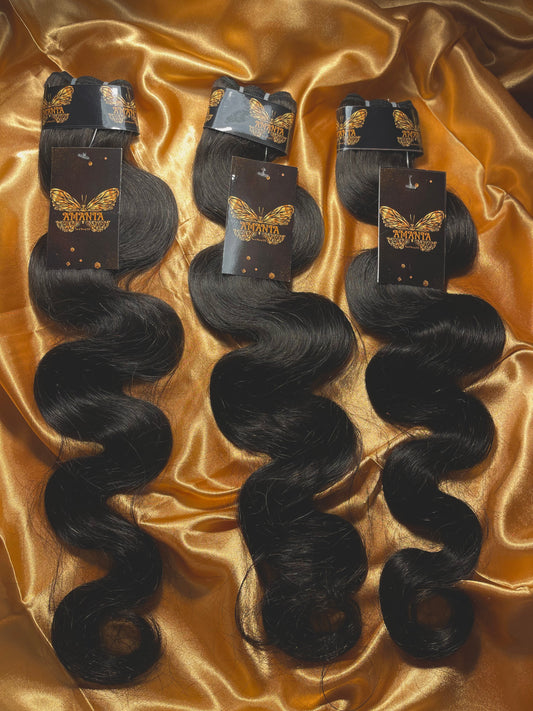 Silky Virgin Peruvian Body Wave *Bundle Deal*