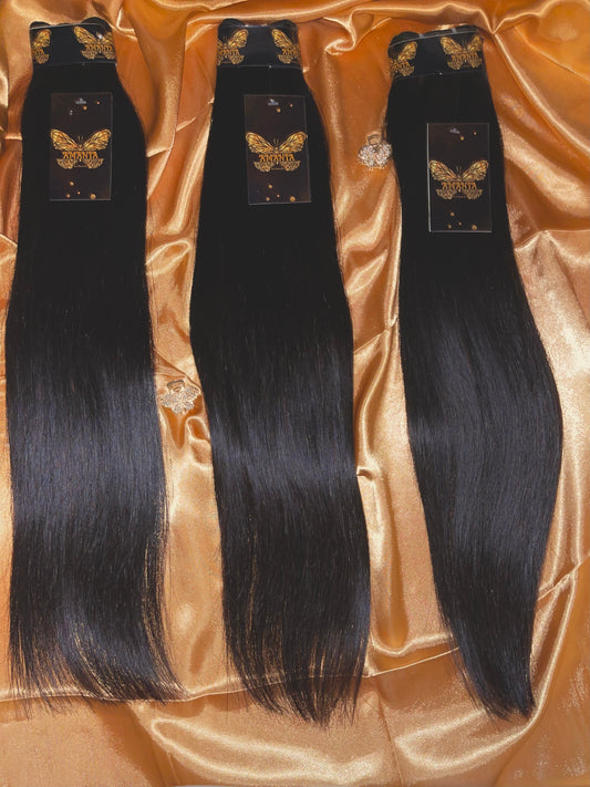 Silky Raw Peruvian Straight Hair *Bundle Deal*